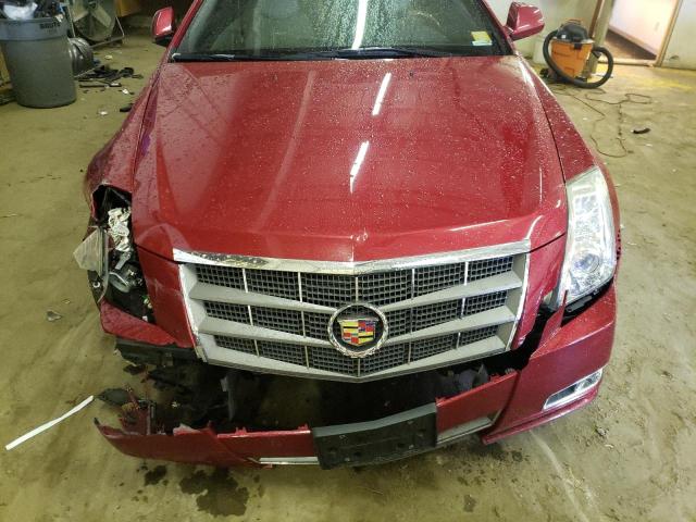 1G6DS1ED9B0125243 - 2011 CADILLAC CTS PREMIUM COLLECTION RED photo 11