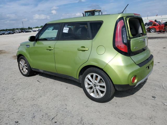 KNDJP3A59H7877276 - 2017 KIA SOUL + GREEN photo 2