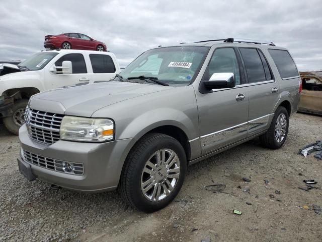 5LMFU28548LJ12944 - 2008 LINCOLN NAVIGATOR ვერცხლისფერი ფოტო 1