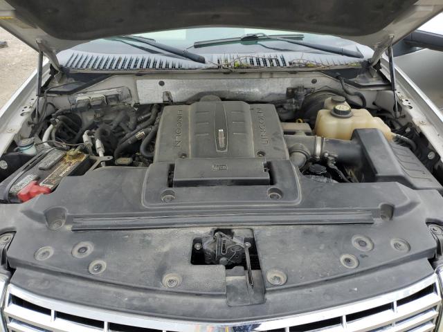 5LMFU28548LJ12944 - 2008 LINCOLN NAVIGATOR ვერცხლისფერი ფოტო 11