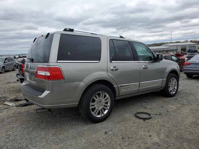 5LMFU28548LJ12944 - 2008 LINCOLN NAVIGATOR ვერცხლისფერი ფოტო 3