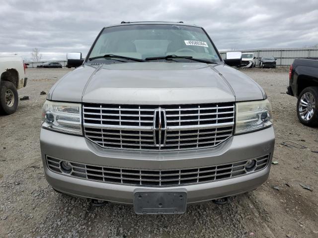 5LMFU28548LJ12944 - 2008 LINCOLN NAVIGATOR ვერცხლისფერი ფოტო 5