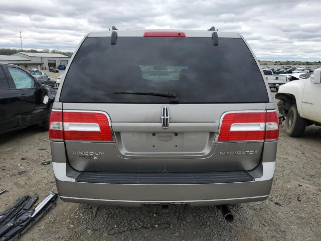 5LMFU28548LJ12944 - 2008 LINCOLN NAVIGATOR ვერცხლისფერი ფოტო 6
