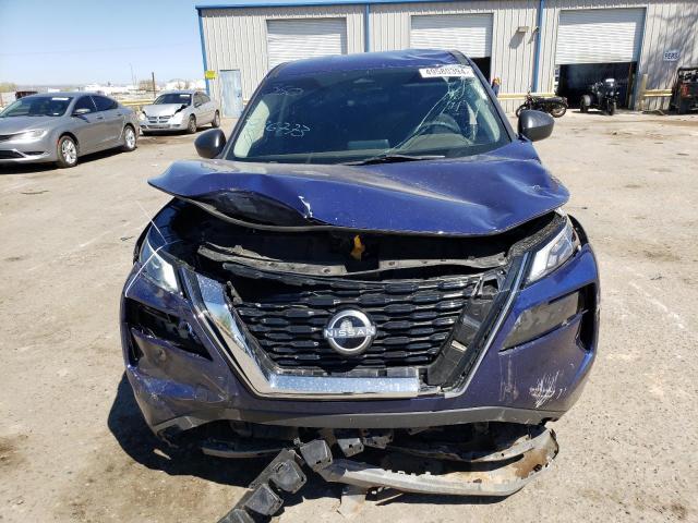 5N1BT3AB6PC836773 - 2023 NISSAN ROGUE S BLUE photo 5