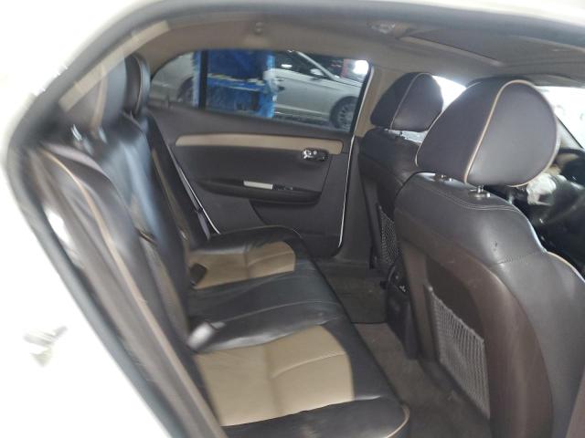 1G1ZE5E02CF191090 - 2012 CHEVROLET MALIBU LTZ თეთრი ფოტო 10