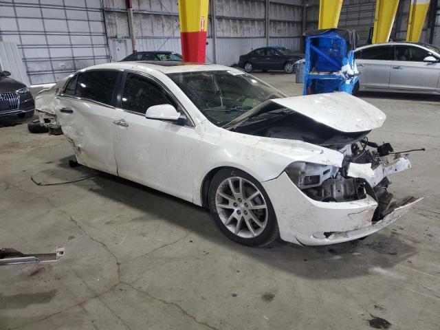 1G1ZE5E02CF191090 - 2012 CHEVROLET MALIBU LTZ თეთრი ფოტო 4