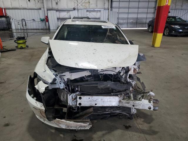 1G1ZE5E02CF191090 - 2012 CHEVROLET MALIBU LTZ თეთრი ფოტო 5