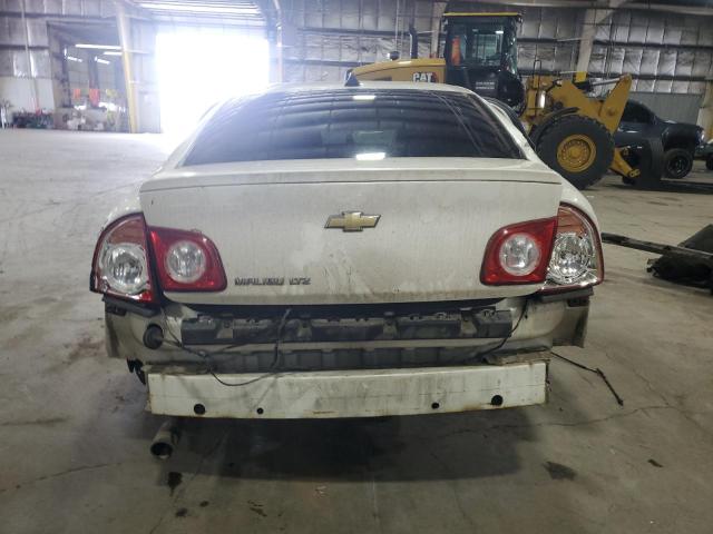 1G1ZE5E02CF191090 - 2012 CHEVROLET MALIBU LTZ თეთრი ფოტო 6