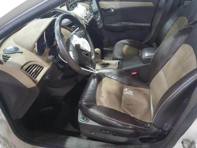 1G1ZE5E02CF191090 - 2012 CHEVROLET MALIBU LTZ თეთრი ფოტო 7