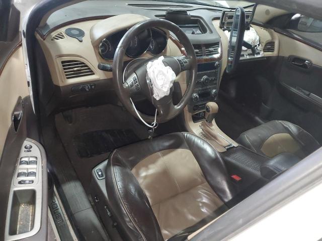 1G1ZE5E02CF191090 - 2012 CHEVROLET MALIBU LTZ თეთრი ფოტო 8