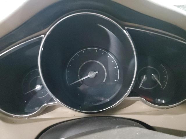 1G1ZE5E02CF191090 - 2012 CHEVROLET MALIBU LTZ თეთრი ფოტო 9