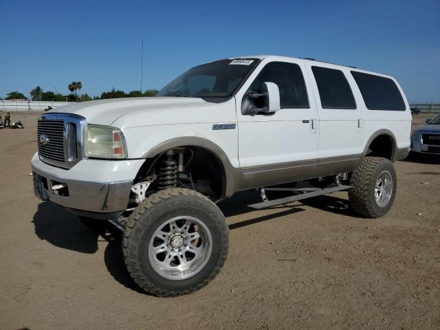 1FMSU45PX4EB01819 - 2004 FORD EXCURSION EDDIE BAUER WHITE photo 1