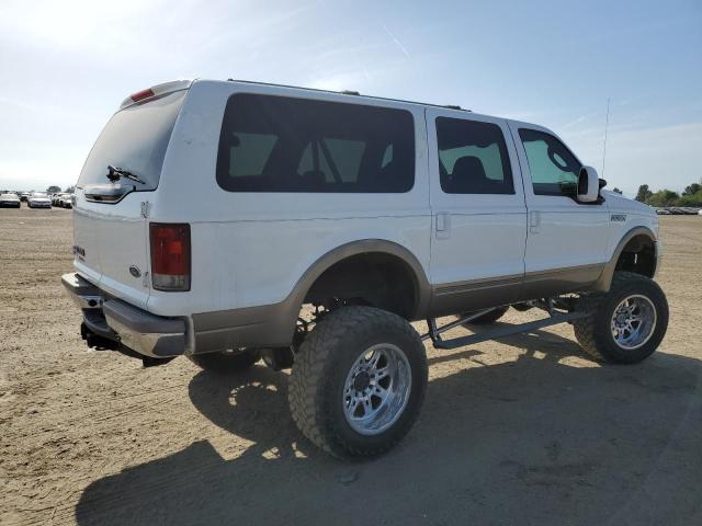 1FMSU45PX4EB01819 - 2004 FORD EXCURSION EDDIE BAUER WHITE photo 3