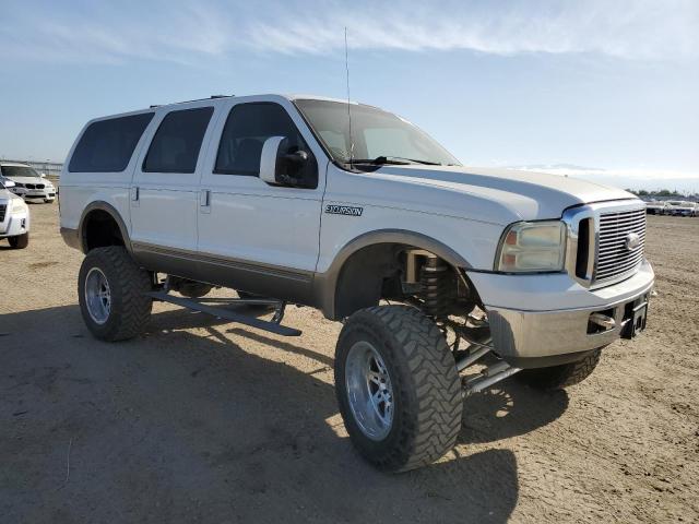 1FMSU45PX4EB01819 - 2004 FORD EXCURSION EDDIE BAUER WHITE photo 4