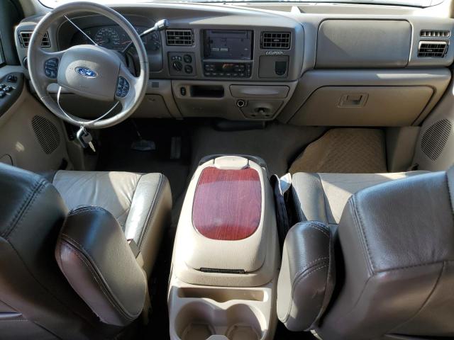 1FMSU45PX4EB01819 - 2004 FORD EXCURSION EDDIE BAUER WHITE photo 8