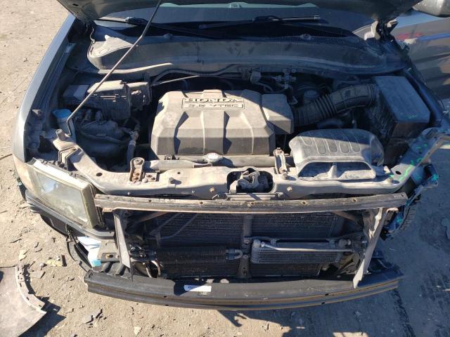 2HJYK16528H501870 - 2008 HONDA RIDGELINE RTL GRAY photo 11