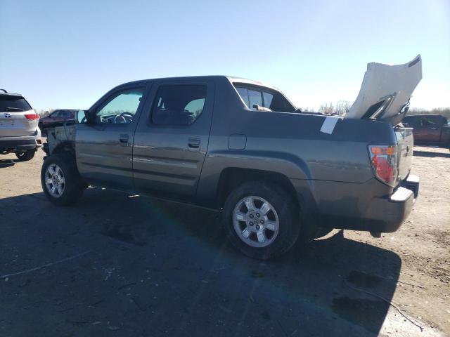 2HJYK16528H501870 - 2008 HONDA RIDGELINE RTL GRAY photo 2