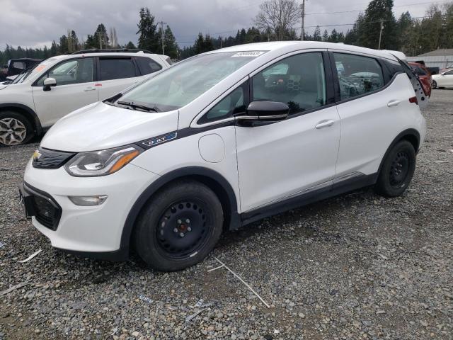 1GBJF1R08L4139581 - 2020 CHEVROLET BOLT EV WHITE photo 1