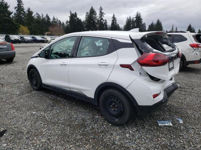 1GBJF1R08L4139581 - 2020 CHEVROLET BOLT EV WHITE photo 2