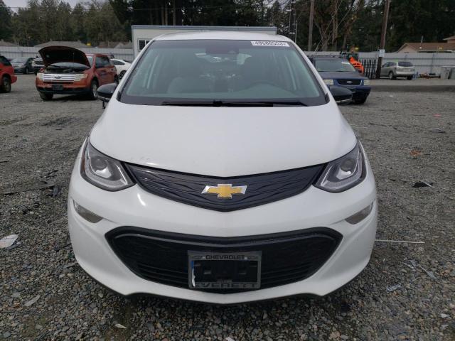 1GBJF1R08L4139581 - 2020 CHEVROLET BOLT EV WHITE photo 5