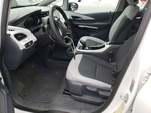 1GBJF1R08L4139581 - 2020 CHEVROLET BOLT EV WHITE photo 7