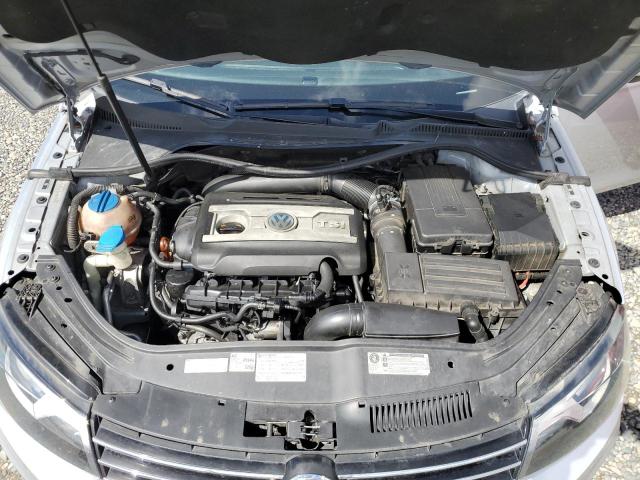 WVWFW7AH2CV008663 - 2012 VOLKSWAGEN EOS LUX 银色 照片 11