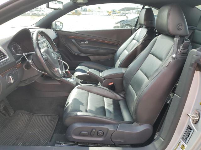 WVWFW7AH2CV008663 - 2012 VOLKSWAGEN EOS LUX 银色 照片 7