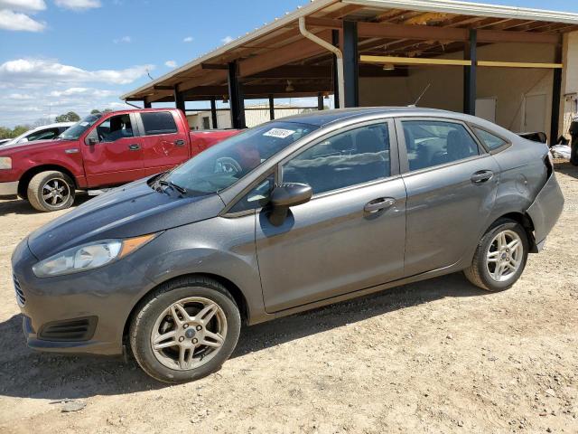 3FADP4BJ6KM146600 - 2019 FORD FIESTA SE GRAY photo 1