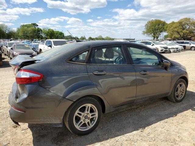 3FADP4BJ6KM146600 - 2019 FORD FIESTA SE GRAY photo 3