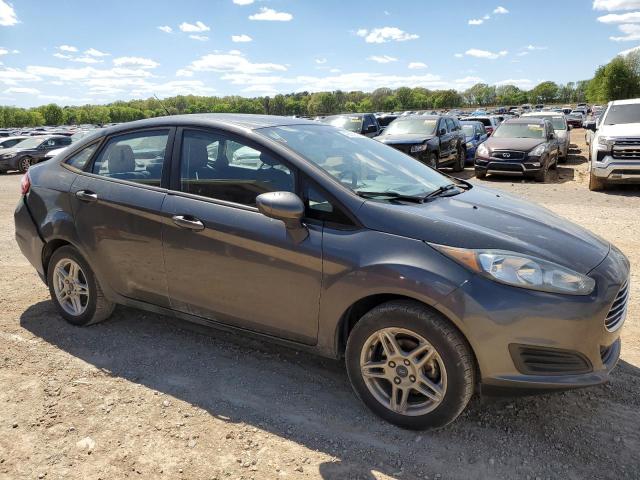 3FADP4BJ6KM146600 - 2019 FORD FIESTA SE GRAY photo 4