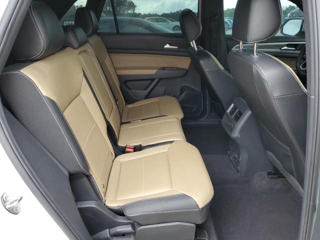 1V2JE2CA2NC207421 - 2022 VOLKSWAGEN ATLAS CROS SE WHITE photo 11