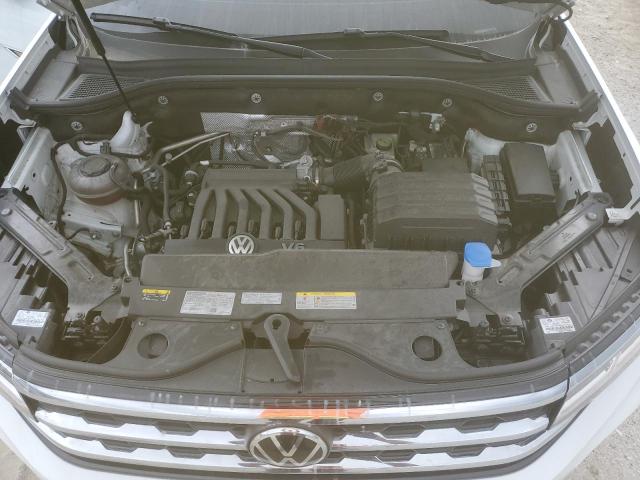 1V2JE2CA2NC207421 - 2022 VOLKSWAGEN ATLAS CROS SE WHITE photo 12