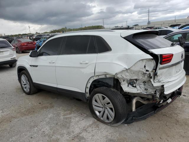 1V2JE2CA2NC207421 - 2022 VOLKSWAGEN ATLAS CROS SE WHITE photo 2