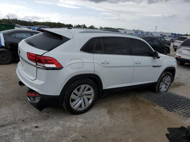 1V2JE2CA2NC207421 - 2022 VOLKSWAGEN ATLAS CROS SE WHITE photo 3