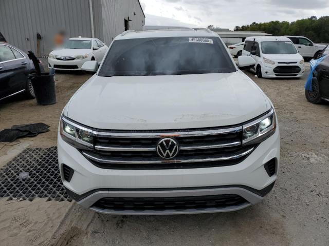 1V2JE2CA2NC207421 - 2022 VOLKSWAGEN ATLAS CROS SE WHITE photo 5
