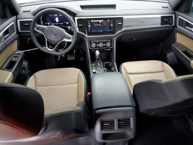 1V2JE2CA2NC207421 - 2022 VOLKSWAGEN ATLAS CROS SE WHITE photo 8