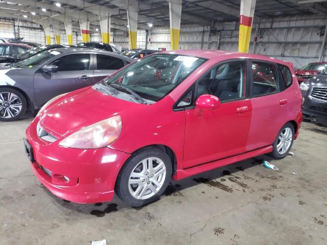 JHMGD38667S061069 - 2007 HONDA FIT S 红色 照片 1