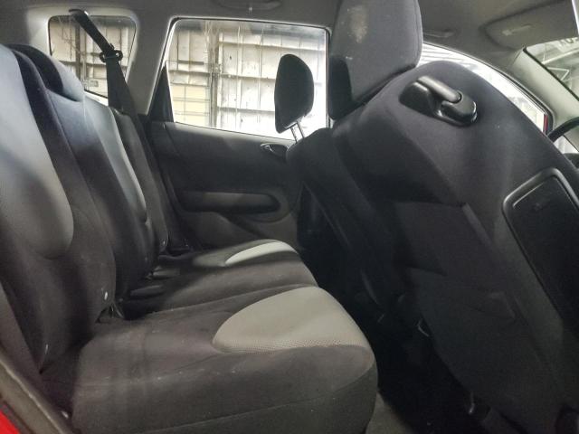 JHMGD38667S061069 - 2007 HONDA FIT S 红色 照片 10