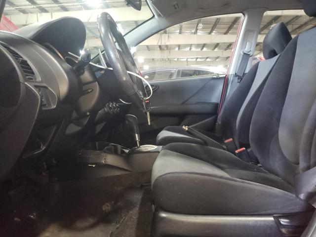 JHMGD38667S061069 - 2007 HONDA FIT S 红色 照片 7