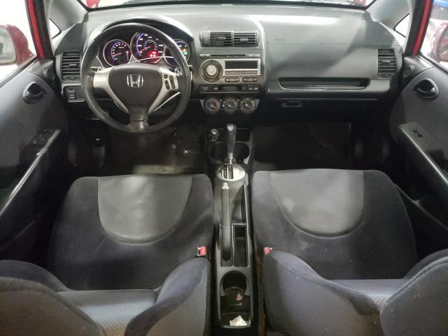 JHMGD38667S061069 - 2007 HONDA FIT S 红色 照片 8
