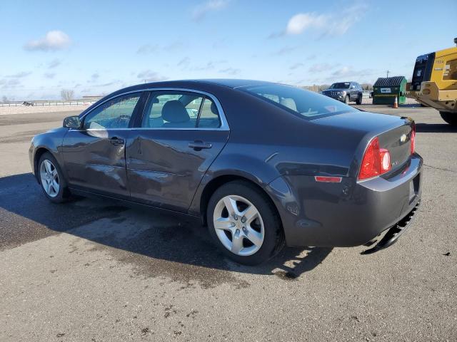 1G1ZA5EU0CF394350 - 2012 CHEVROLET MALIBU LS GRAY photo 2