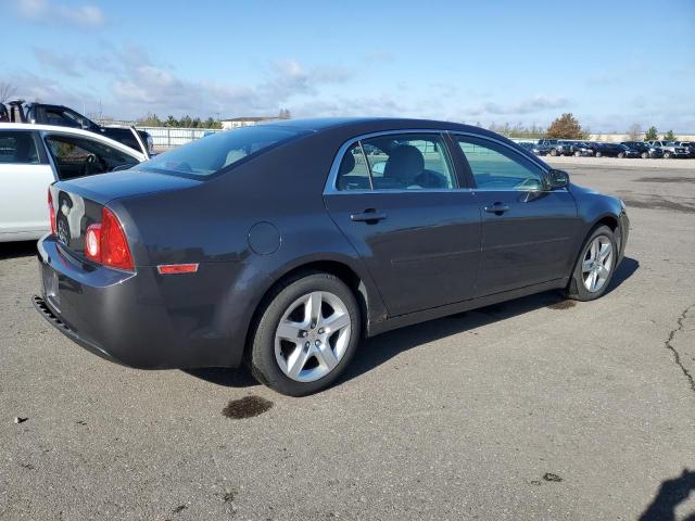 1G1ZA5EU0CF394350 - 2012 CHEVROLET MALIBU LS GRAY photo 3