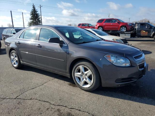 1G1ZA5EU0CF394350 - 2012 CHEVROLET MALIBU LS GRAY photo 4