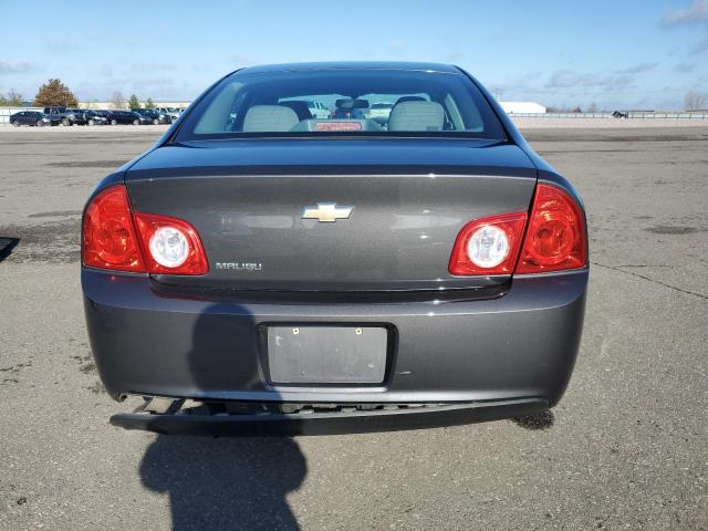 1G1ZA5EU0CF394350 - 2012 CHEVROLET MALIBU LS GRAY photo 6