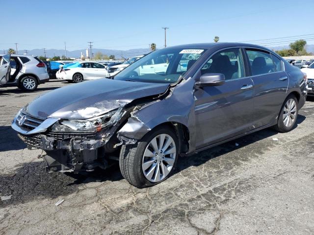 1HGCR2F70FA224439 - 2015 HONDA ACCORD EX GRAY photo 1