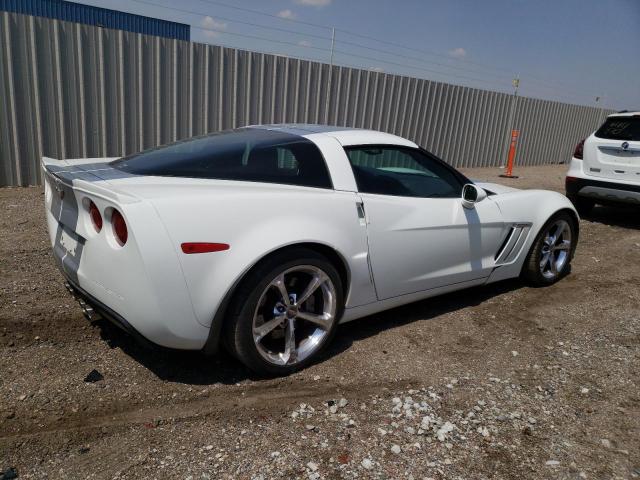 1G1Y42DW4D5101481 - 2013 CHEVROLET CORVETTE GRAND SPORT WHITE photo 3