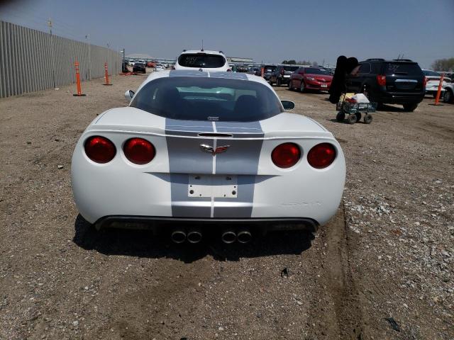 1G1Y42DW4D5101481 - 2013 CHEVROLET CORVETTE GRAND SPORT WHITE photo 6