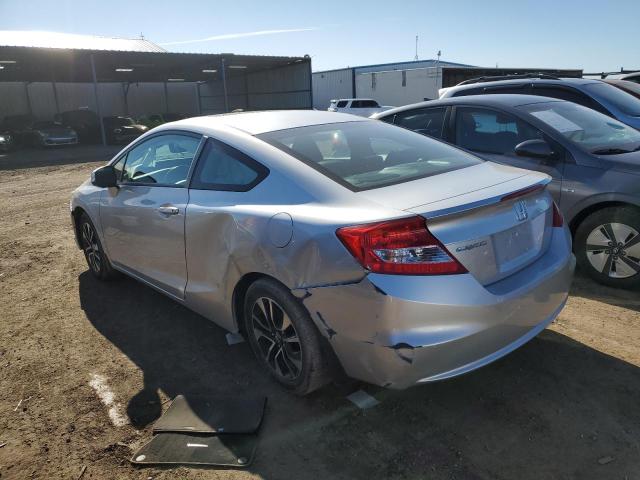 2HGFG3B04DH518104 - 2013 HONDA CIVIC EXL 银色 照片 2