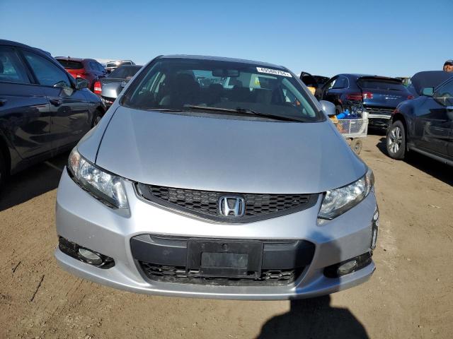 2HGFG3B04DH518104 - 2013 HONDA CIVIC EXL 银色 照片 5