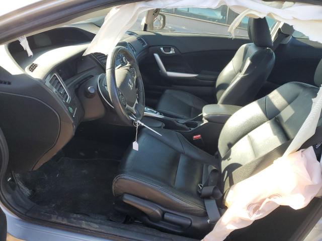 2HGFG3B04DH518104 - 2013 HONDA CIVIC EXL 银色 照片 7